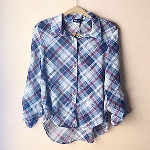 About a Girl Plaid Shirt | Medium